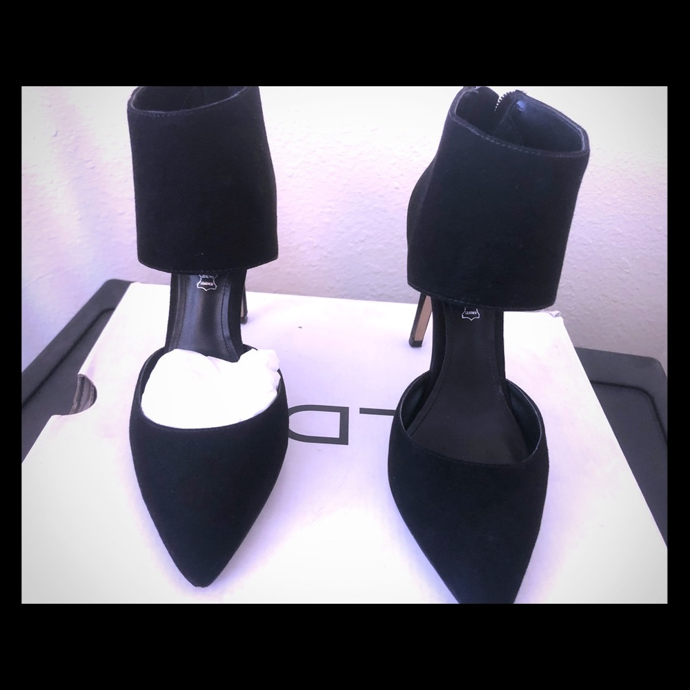 Black Aldo Heels